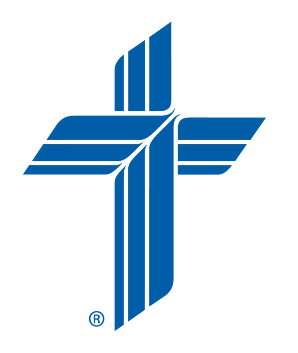Blue cross logo of the Lutheran Church—Missouri Synod (LCMS)